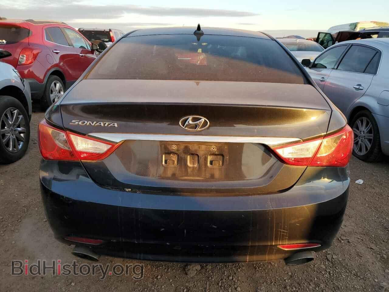 2011 HYUNDAI SONATA - VIN: 5NPEC4AC4BH254247 - Фото 6