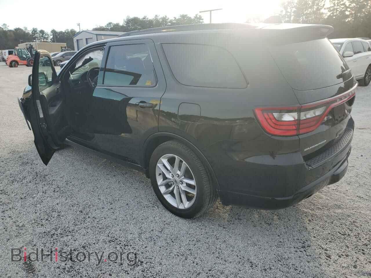 2024 DODGE DURANGO - VIN: 1C4RDHDGXRC237656 - Фото 2