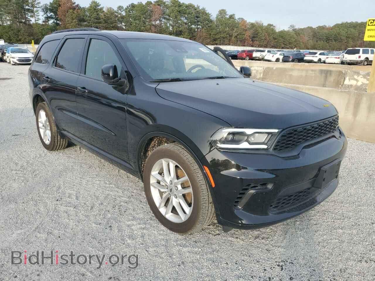 2024 DODGE DURANGO - VIN: 1C4RDHDGXRC237656 - Фото 4