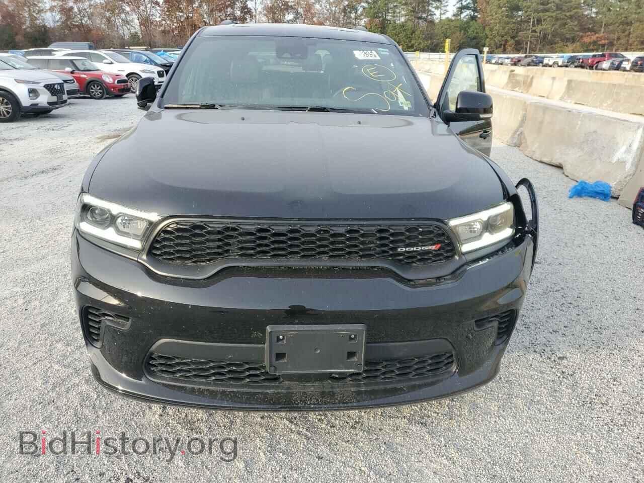 2024 DODGE DURANGO - VIN: 1C4RDHDGXRC237656 - Фото 5