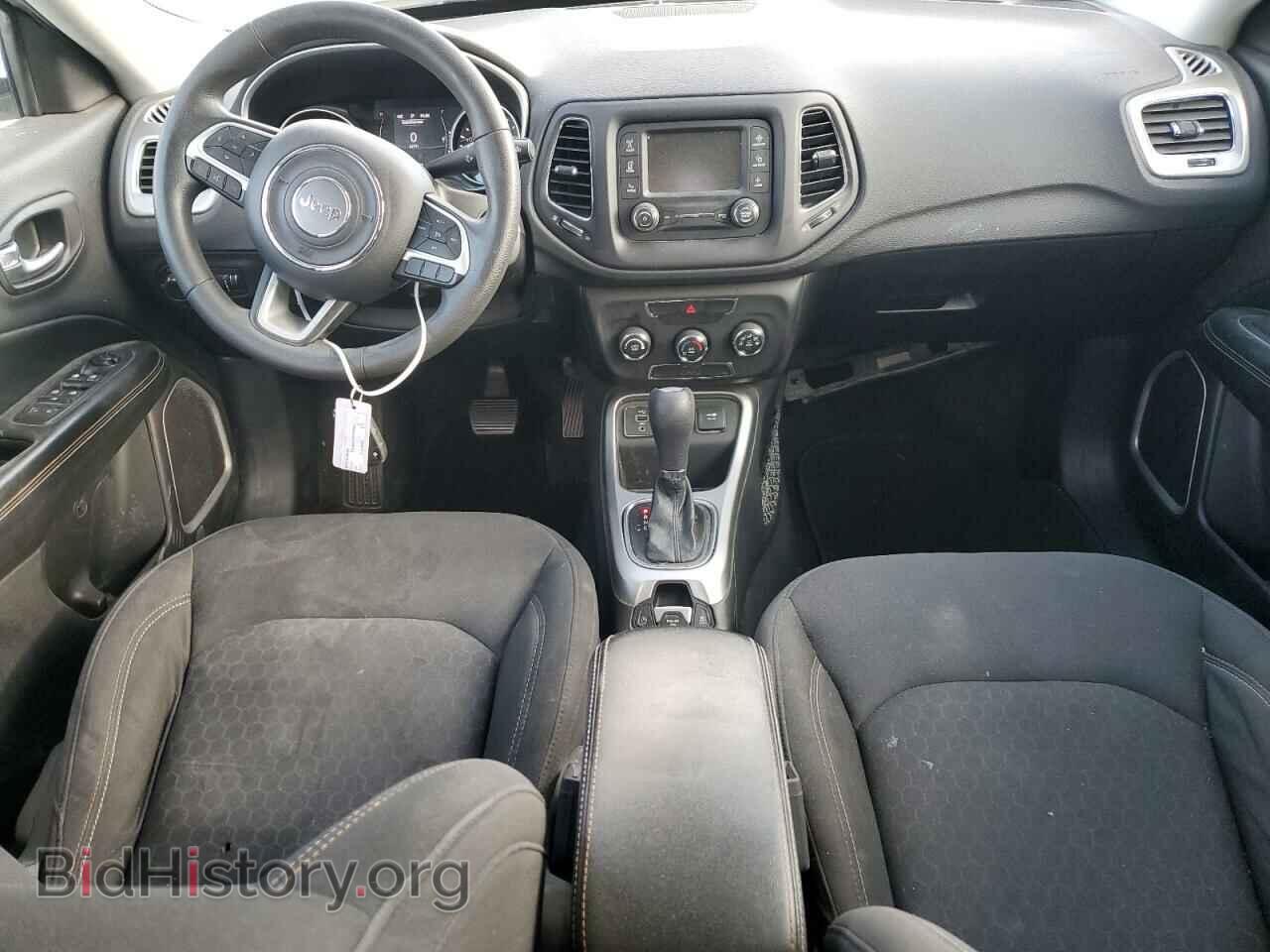 2018 JEEP COMPASS - VIN: 3C4NJCAB5JT211347 - Фото 8