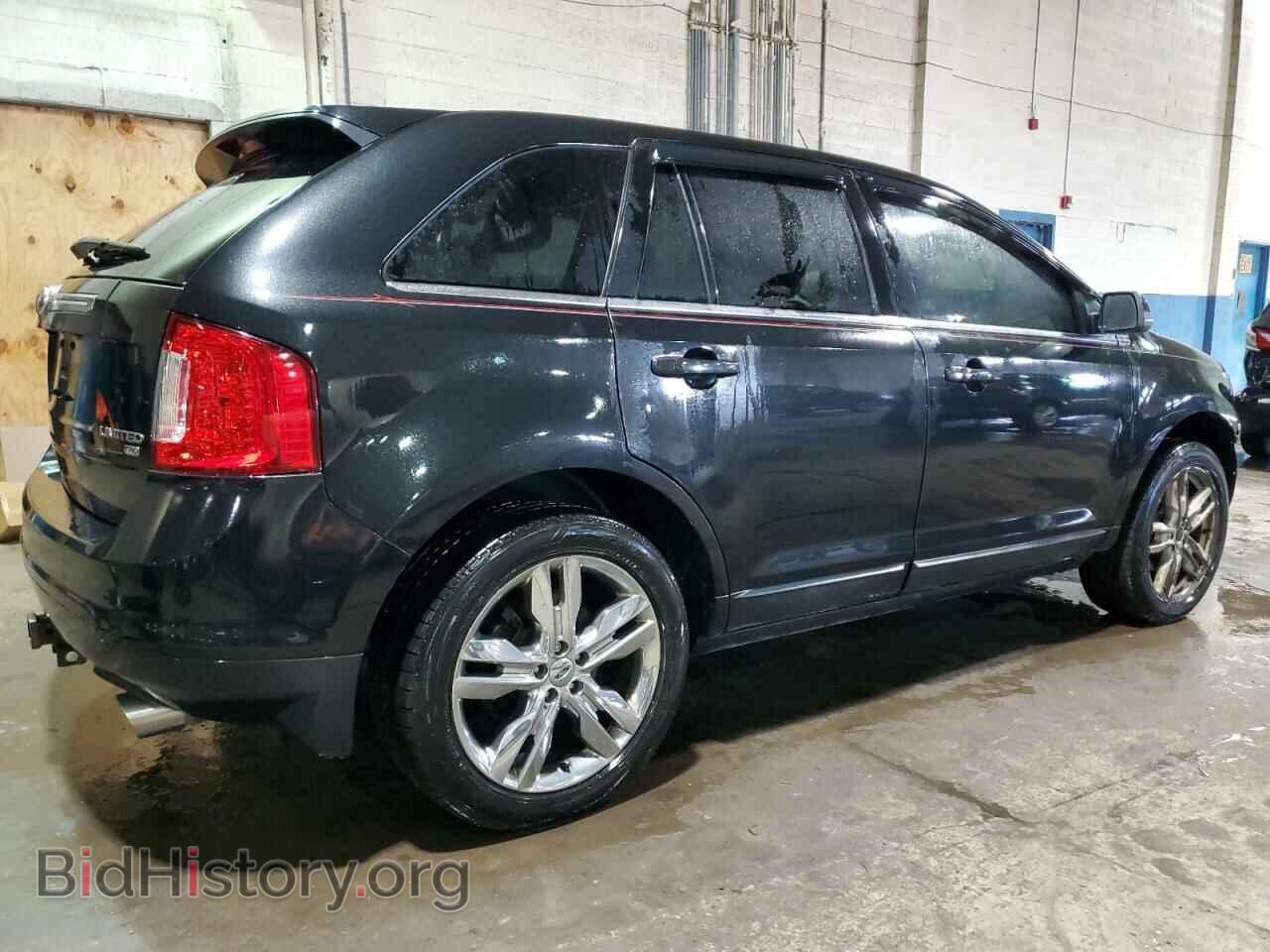 2013 FORD EDGE - VIN: 2FMDK4KC0DBB94622 - Фото 3