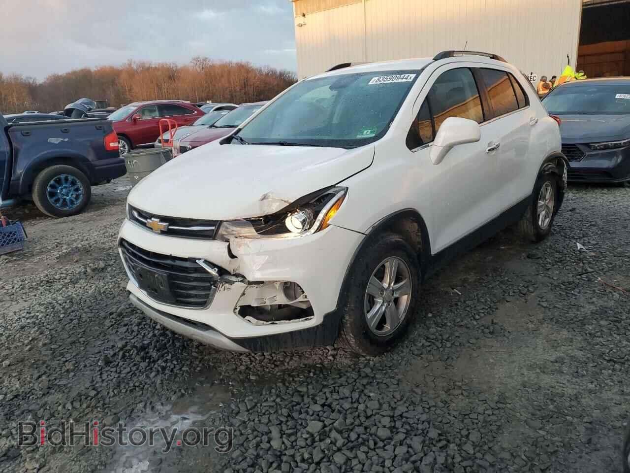 Фотография KL7CJPSB9JB650644 - CHEVROLET TRAX 2018