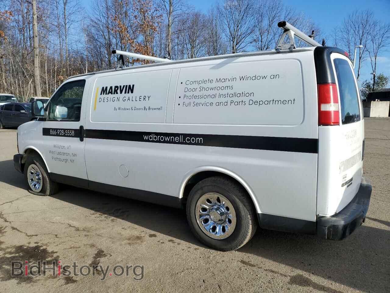 2014 CHEVROLET EXPRESS - VIN: 1GCSHAF41E1148550 - Фото 2