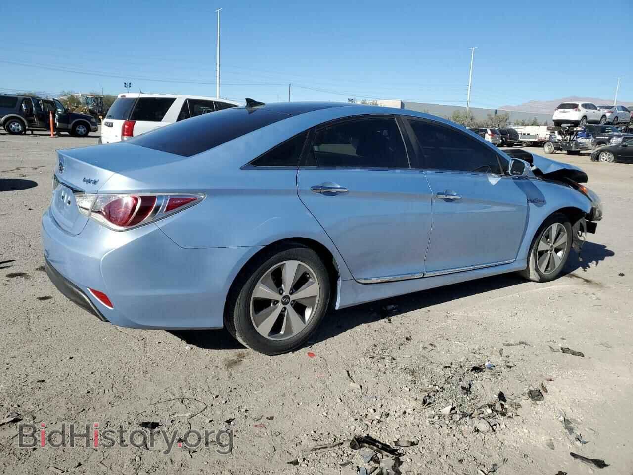 2012 HYUNDAI SONATA - VIN: KMHEC4A46CA057013 - Фото 3