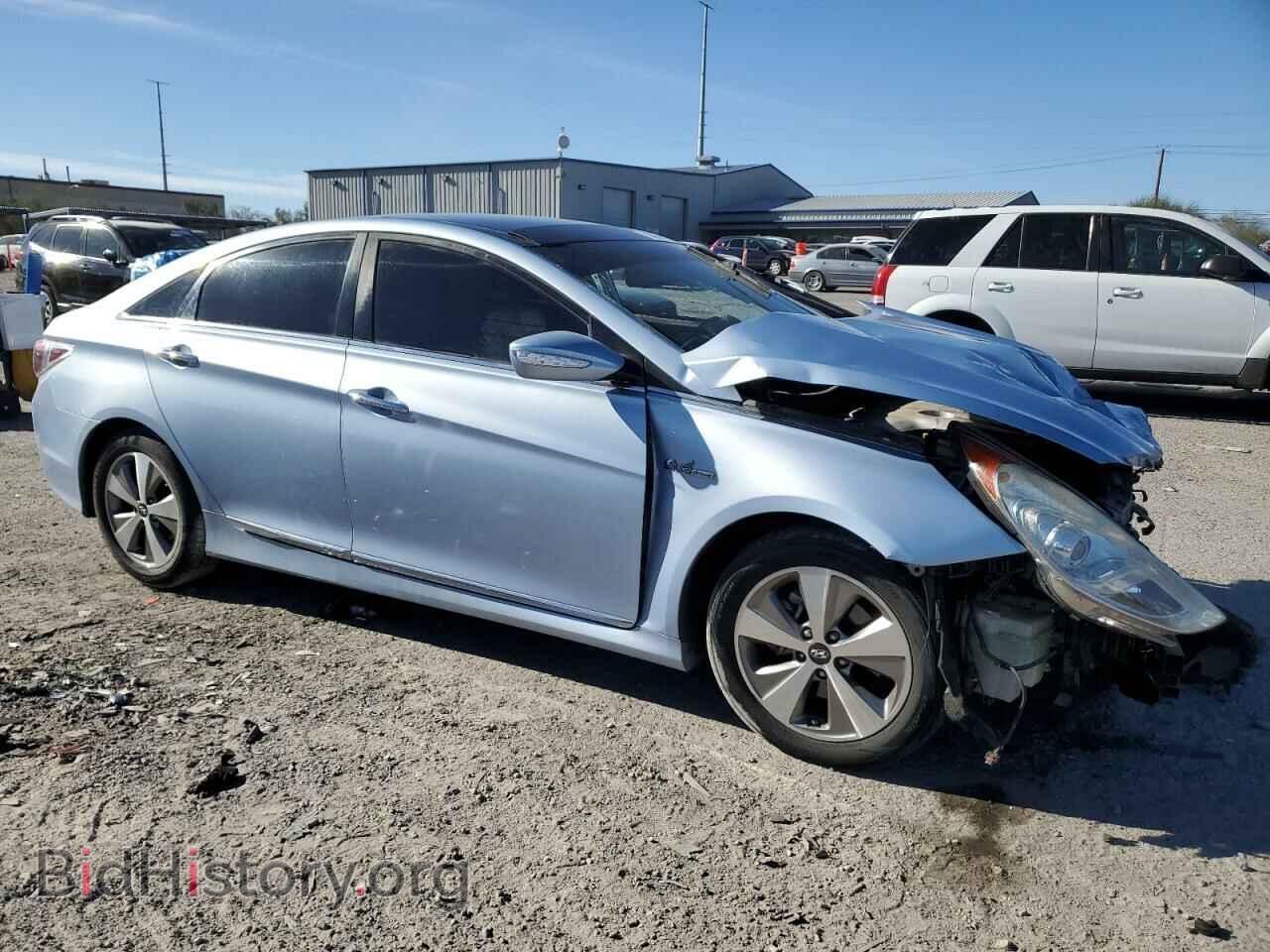 2012 HYUNDAI SONATA - VIN: KMHEC4A46CA057013 - Фото 4