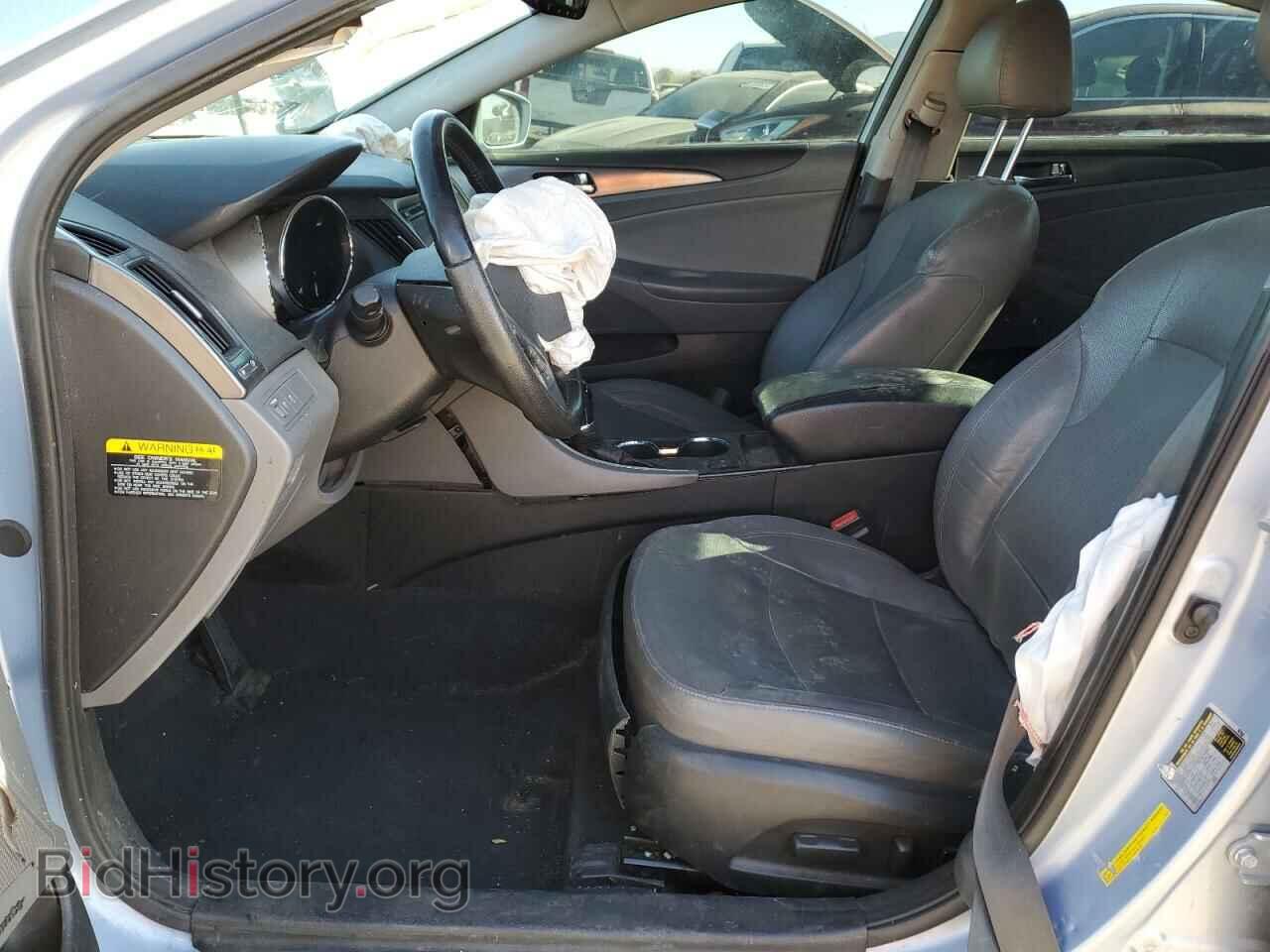 2012 HYUNDAI SONATA - VIN: KMHEC4A46CA057013 - Фото 7