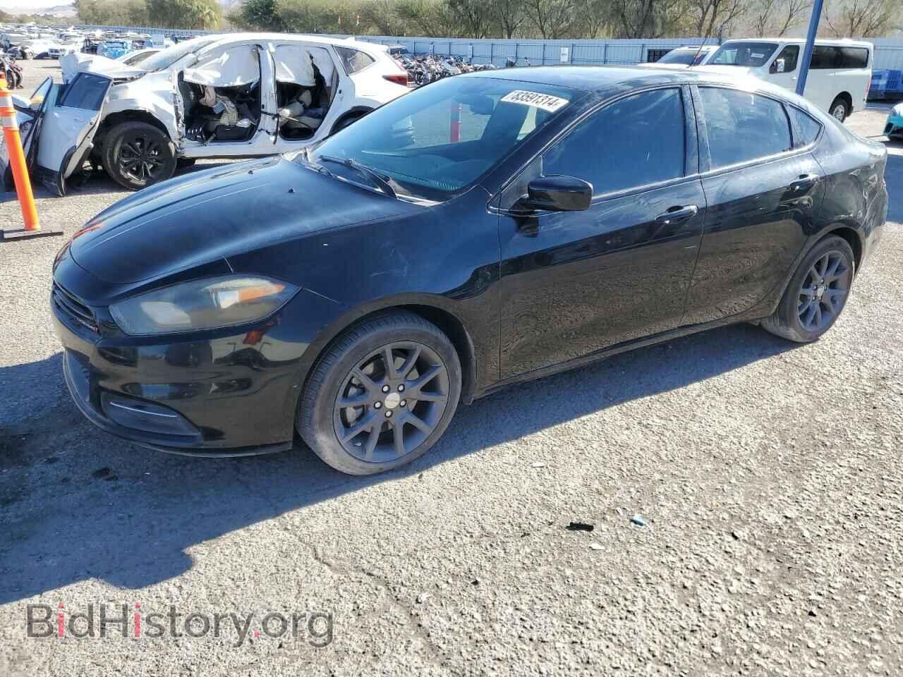 Photo 1C3CDFAA2GD555437 - DODGE DART 2016