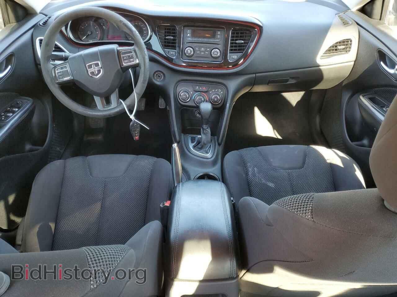2016 DODGE DART - VIN: 1C3CDFAA2GD555437 - Photo 8