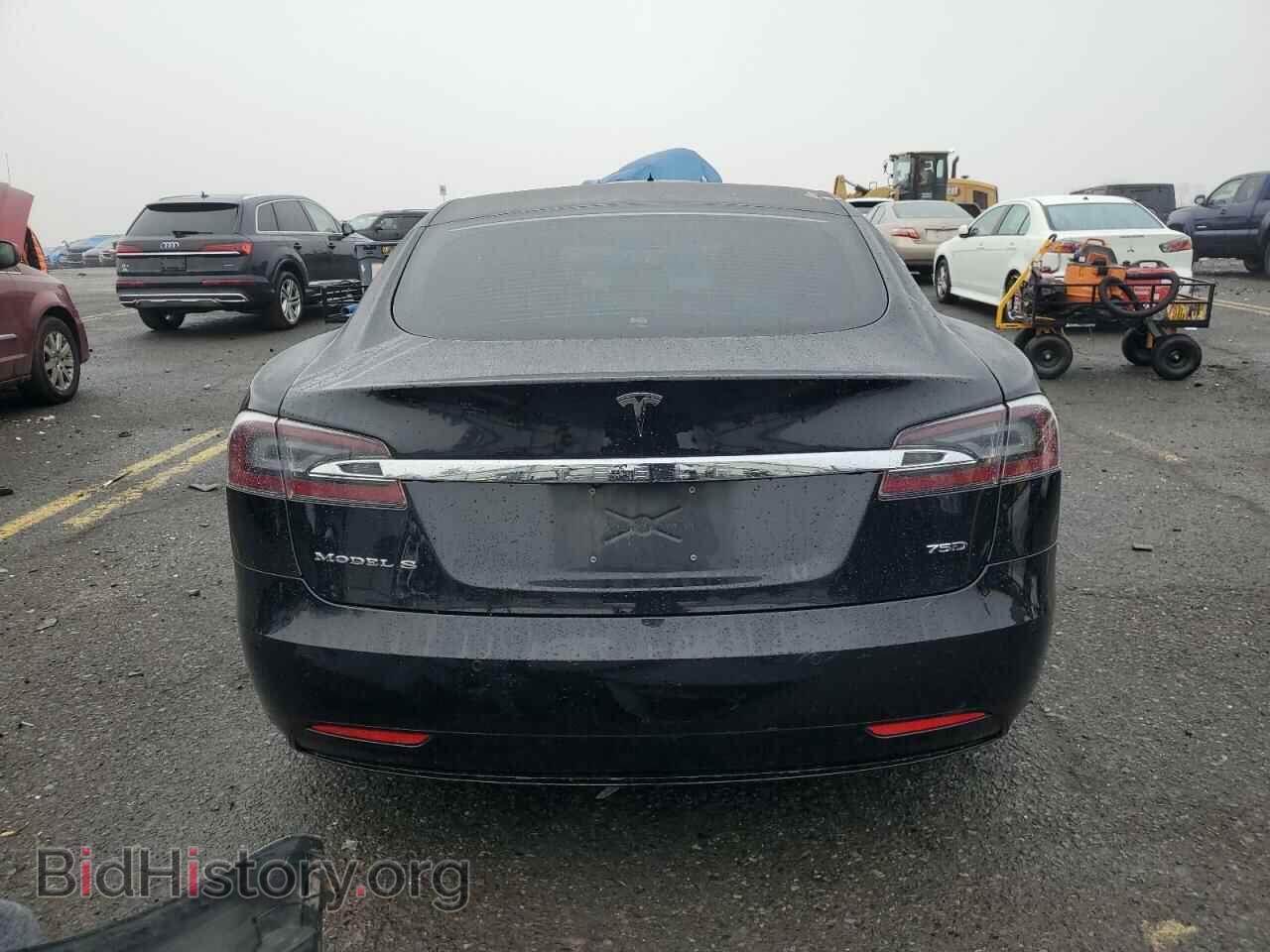 2017 TESLA MODEL S - VIN: 5YJSA1E27HF204782 - Photo 6