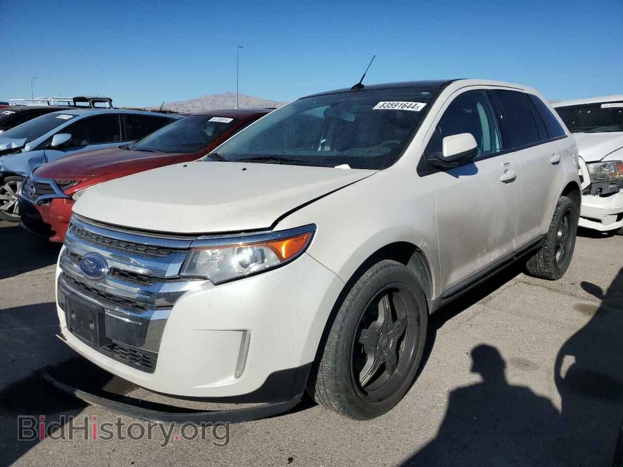 Фотография 2FMDK3JC7DBC70932 - FORD EDGE 2013