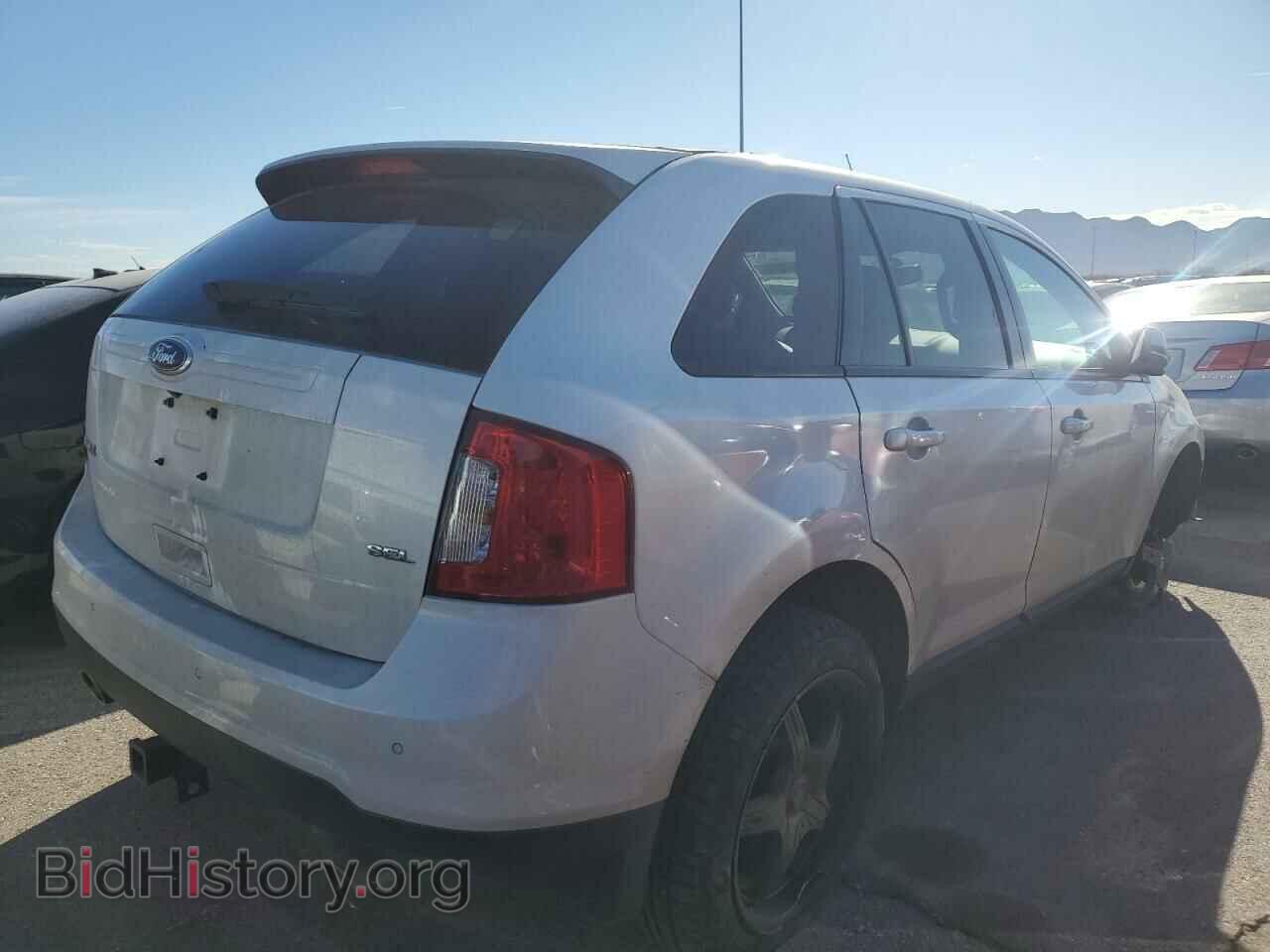 2013 FORD EDGE - VIN: 2FMDK3JC7DBC70932 - Photo 3