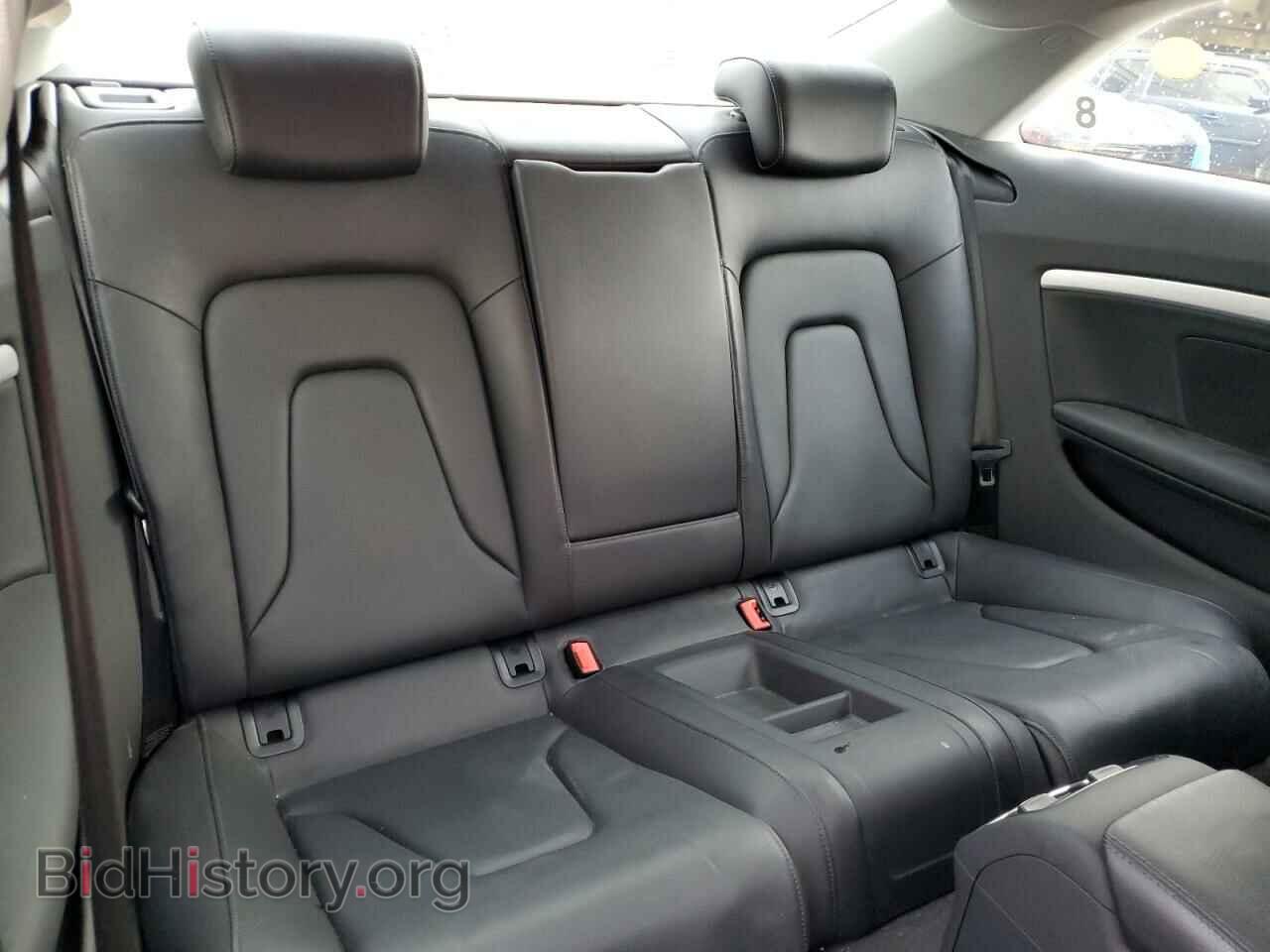 2012 AUDI A5 - VIN: WAULFAFR2CA001119 - Photo 10