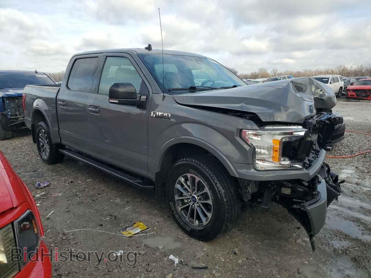 2020 FORD F-150 - VIN: 1FTEW1EP7LFB47515 - Фото 4