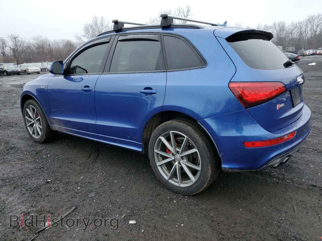 2016 AUDI SQ5 - VIN: WA1CCAFP5GA022010 - Photo 2