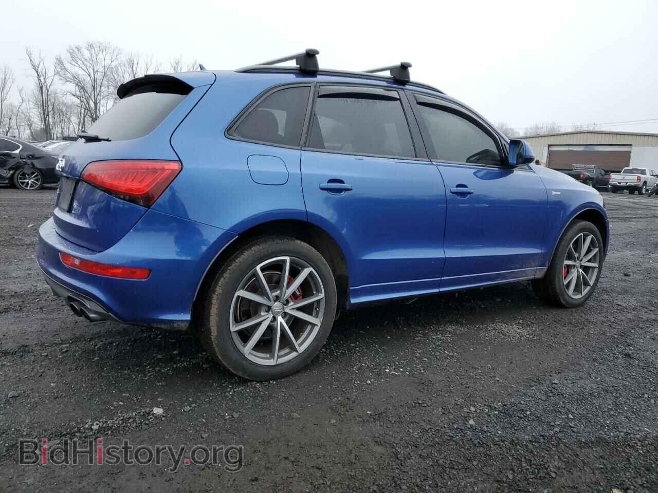 2016 AUDI SQ5 - VIN: WA1CCAFP5GA022010 - Photo 3