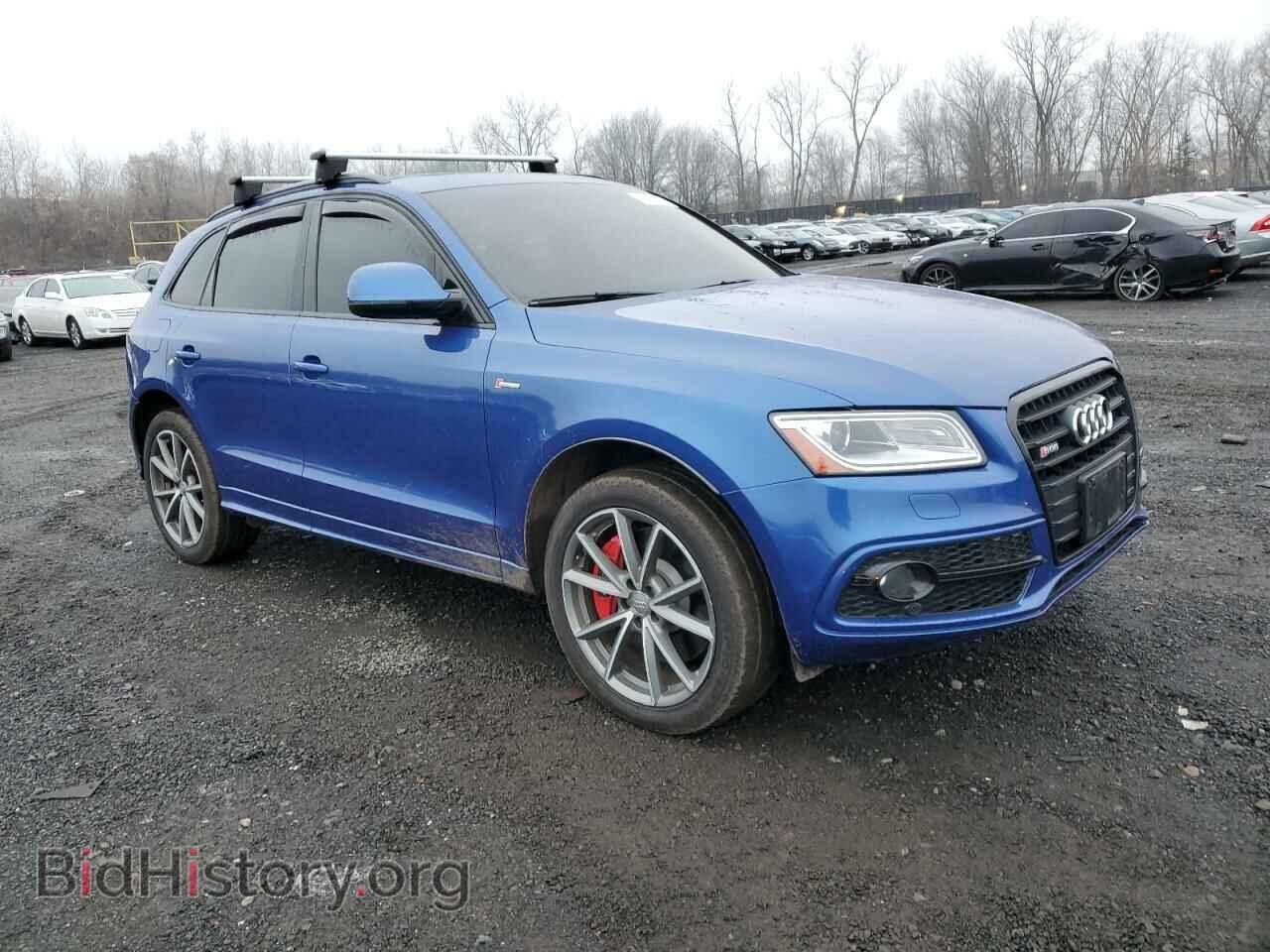 2016 AUDI SQ5 - VIN: WA1CCAFP5GA022010 - Photo 4