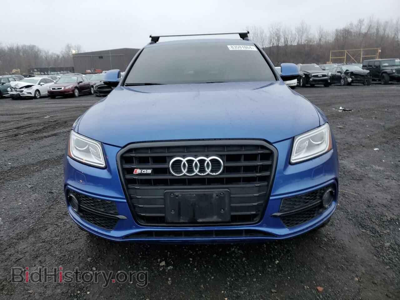 2016 AUDI SQ5 - VIN: WA1CCAFP5GA022010 - Photo 5