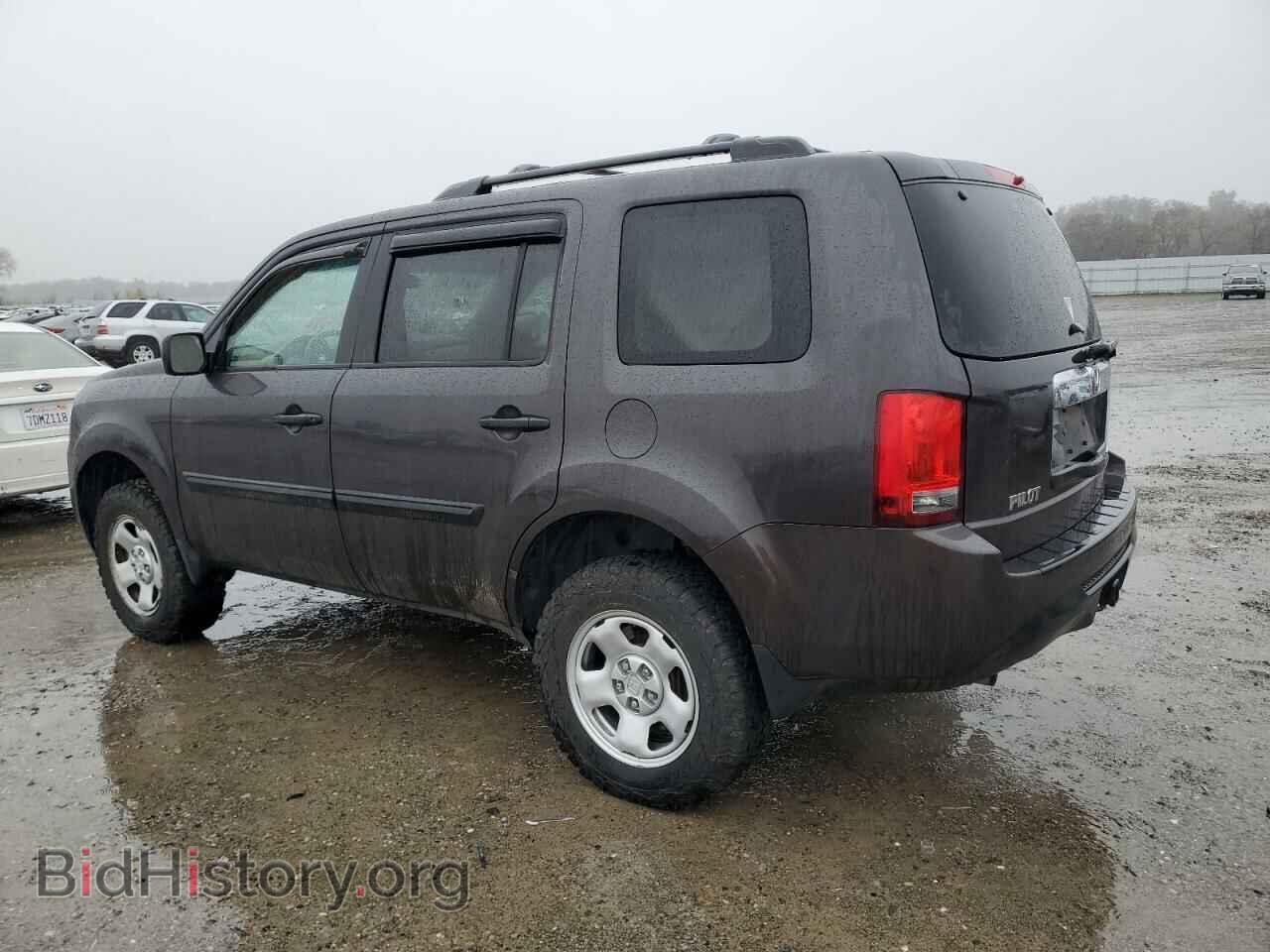 2012 HONDA PILOT - VIN: 5FNYF4H27CB068428 - Фото 2