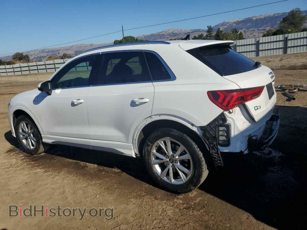 2023 AUDI Q3 - VIN: WA1DECF37P1044856 - Фото 2