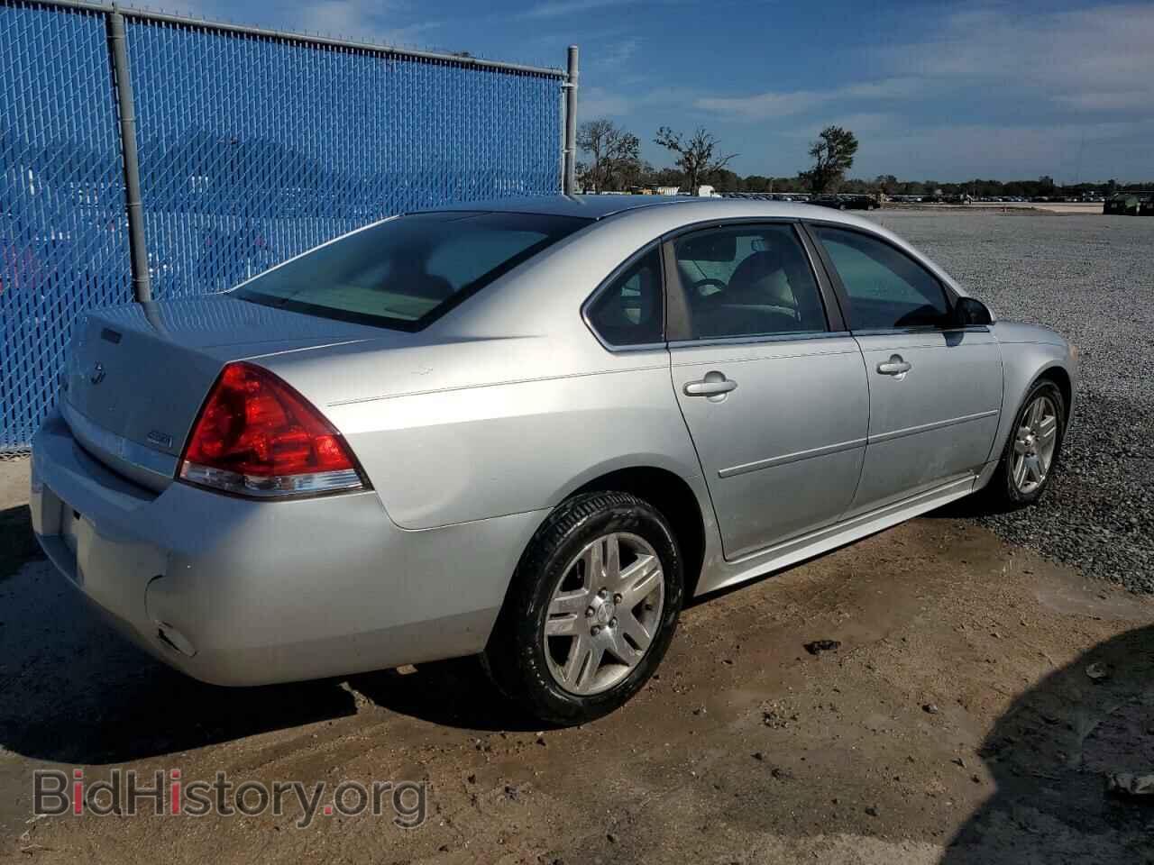 2010 CHEVROLET IMPALA - VIN: 2G1WB5EK7A1265198 - Фото 3