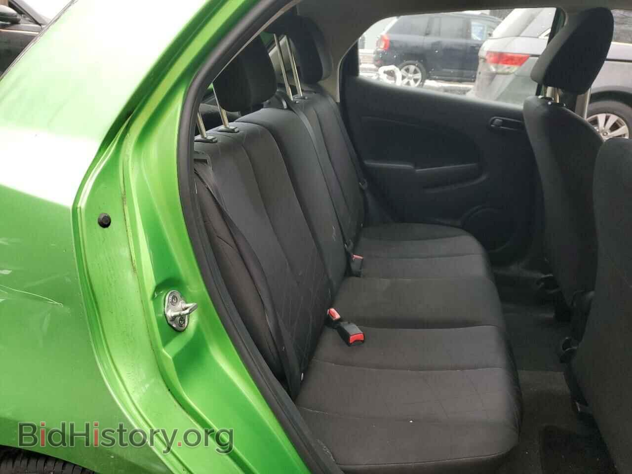 2011 MAZDA 2 - VIN: JM1DE1HY1B0107922 - Photo 10