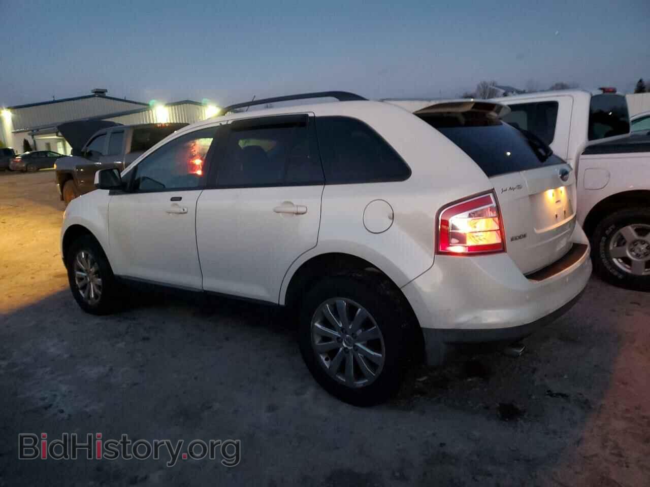 2008 FORD EDGE - VIN: 2FMDK48C08BA02094 - Фото 2