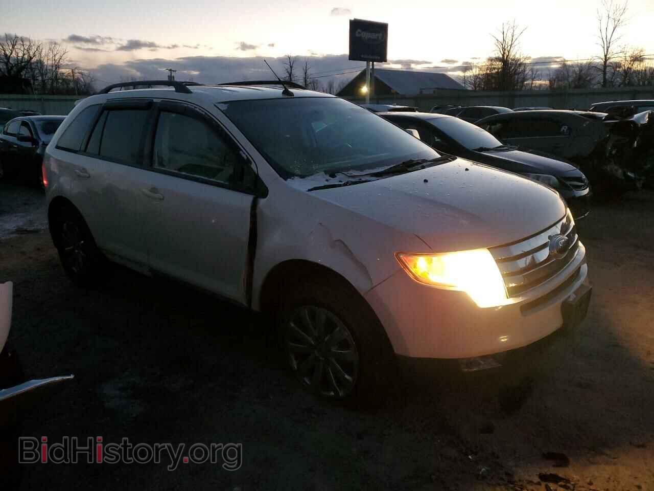 2008 FORD EDGE - VIN: 2FMDK48C08BA02094 - Фото 4