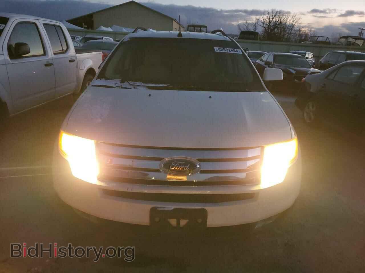2008 FORD EDGE - VIN: 2FMDK48C08BA02094 - Фото 5