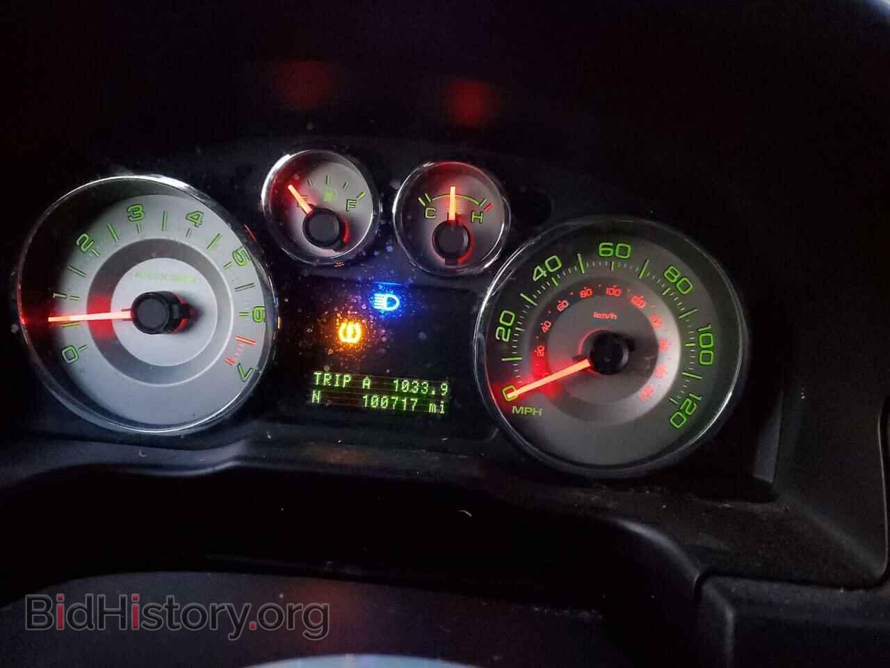 2008 FORD EDGE - VIN: 2FMDK48C08BA02094 - Фото 9