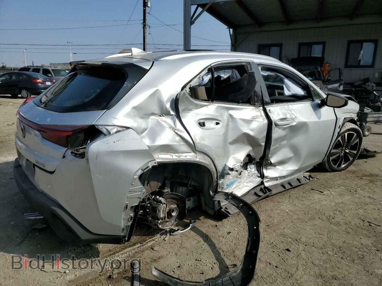 2019 LEXUS UX 200 - VIN: JTHY3JBH8K2008291 - Фото 3