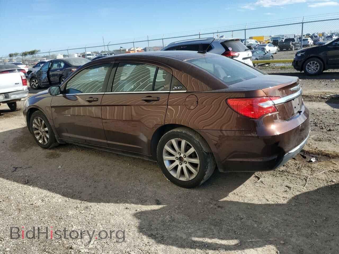 2012 CHRYSLER 200 - VIN: 1C3CCBBB9CN210235 - Фото 2