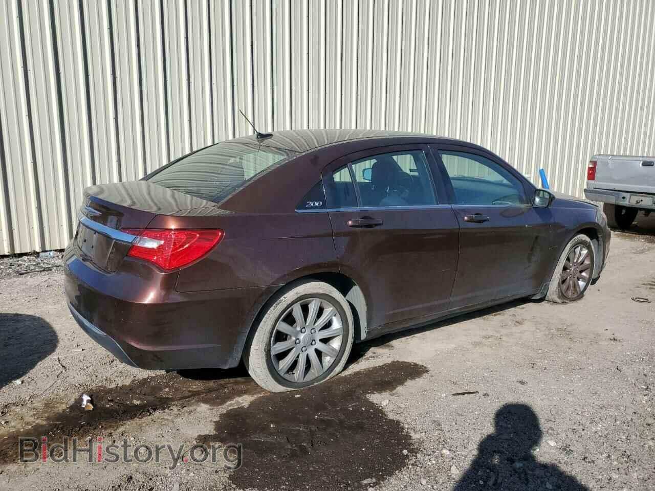 2012 CHRYSLER 200 - VIN: 1C3CCBBB9CN210235 - Фото 3