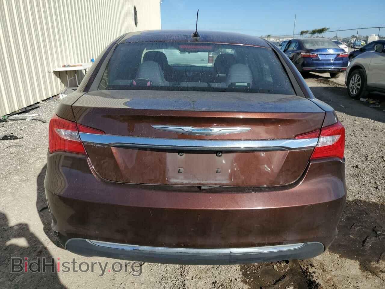 2012 CHRYSLER 200 - VIN: 1C3CCBBB9CN210235 - Фото 6