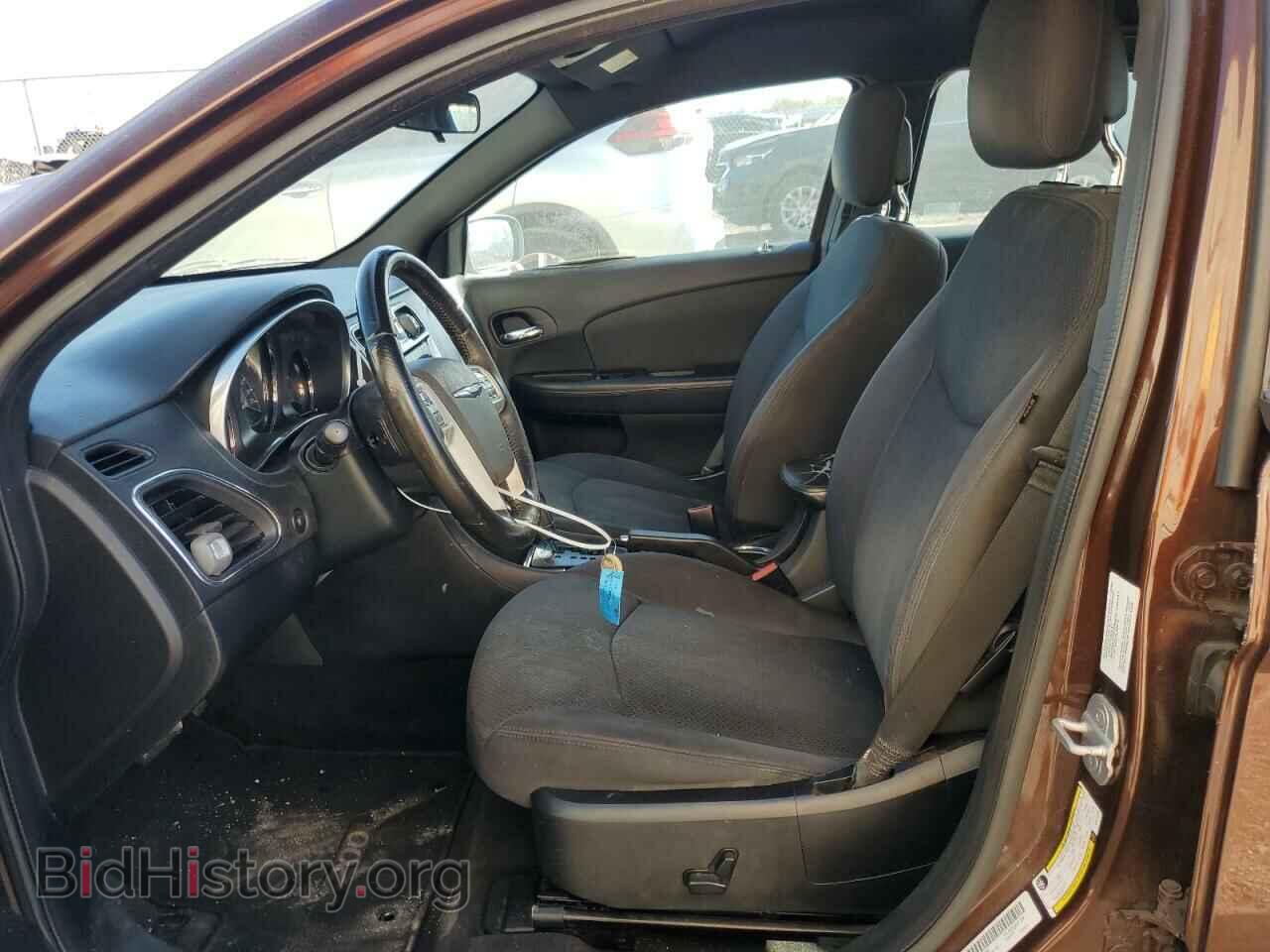2012 CHRYSLER 200 - VIN: 1C3CCBBB9CN210235 - Фото 7