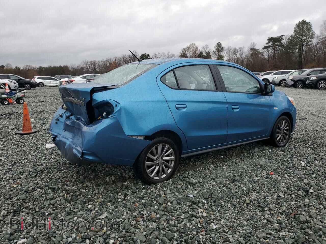 2019 MITSUBISHI MIRAGE - VIN: ML32F3FJ2KHF01829 - Фото 3