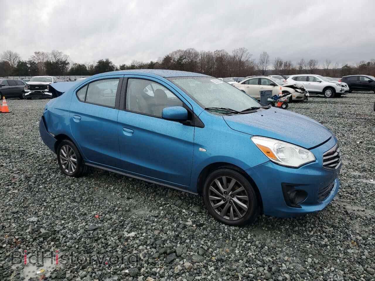 2019 MITSUBISHI MIRAGE - VIN: ML32F3FJ2KHF01829 - Фото 4