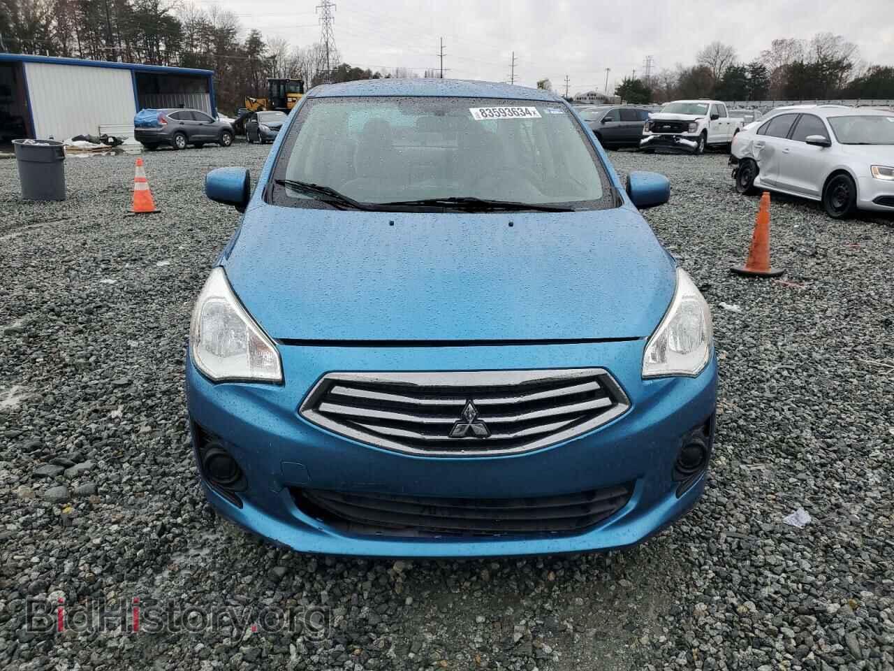2019 MITSUBISHI MIRAGE - VIN: ML32F3FJ2KHF01829 - Фото 5