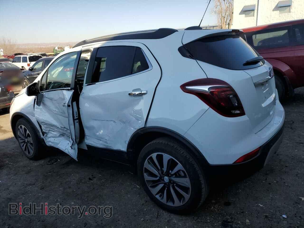 2019 BUICK ENCORE - VIN: KL4CJCSM7KB746443 - Фото 2