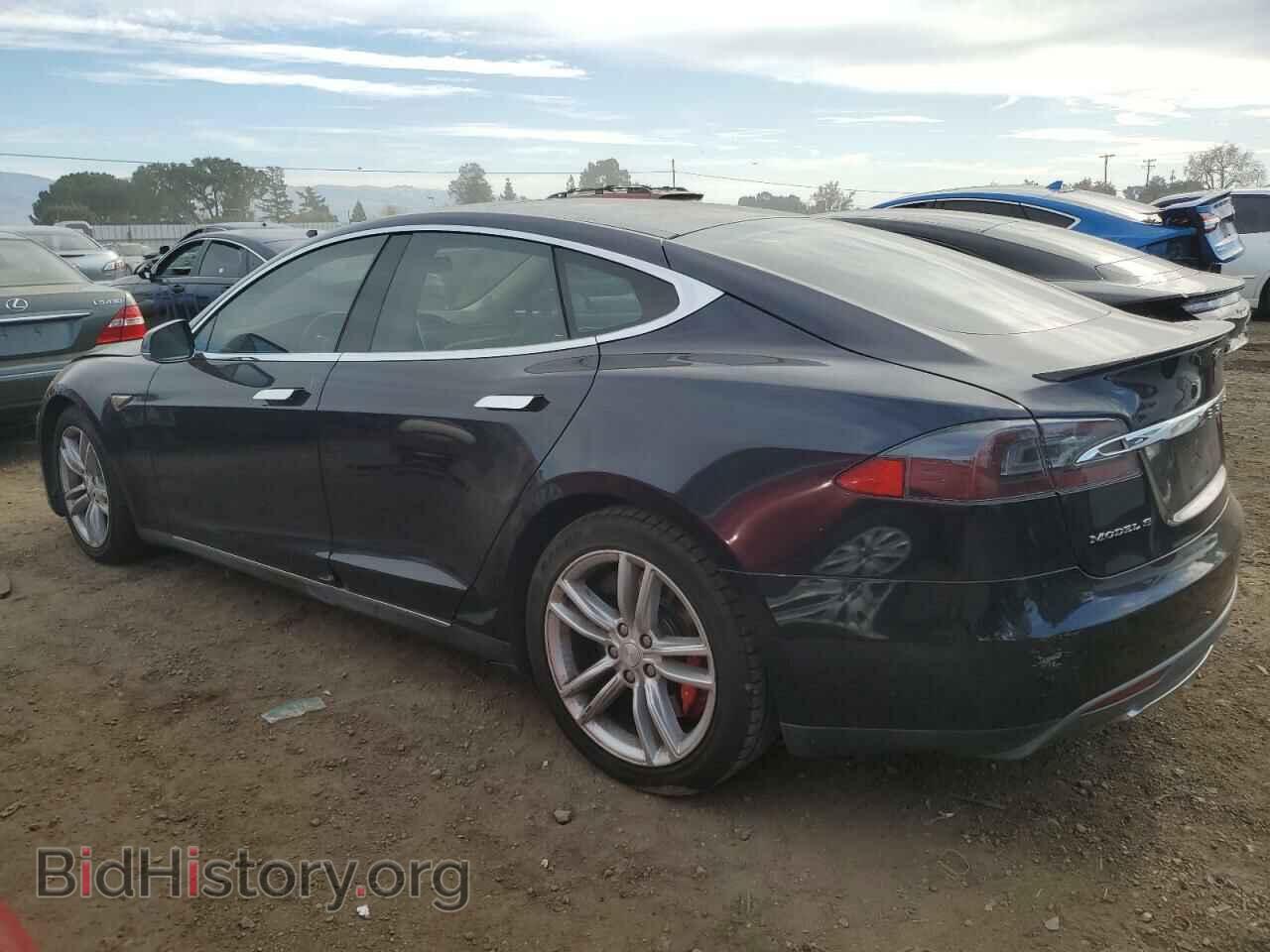 2014 TESLA MODEL S - VIN: 5YJSA1H1XEFP56145 - Photo 2