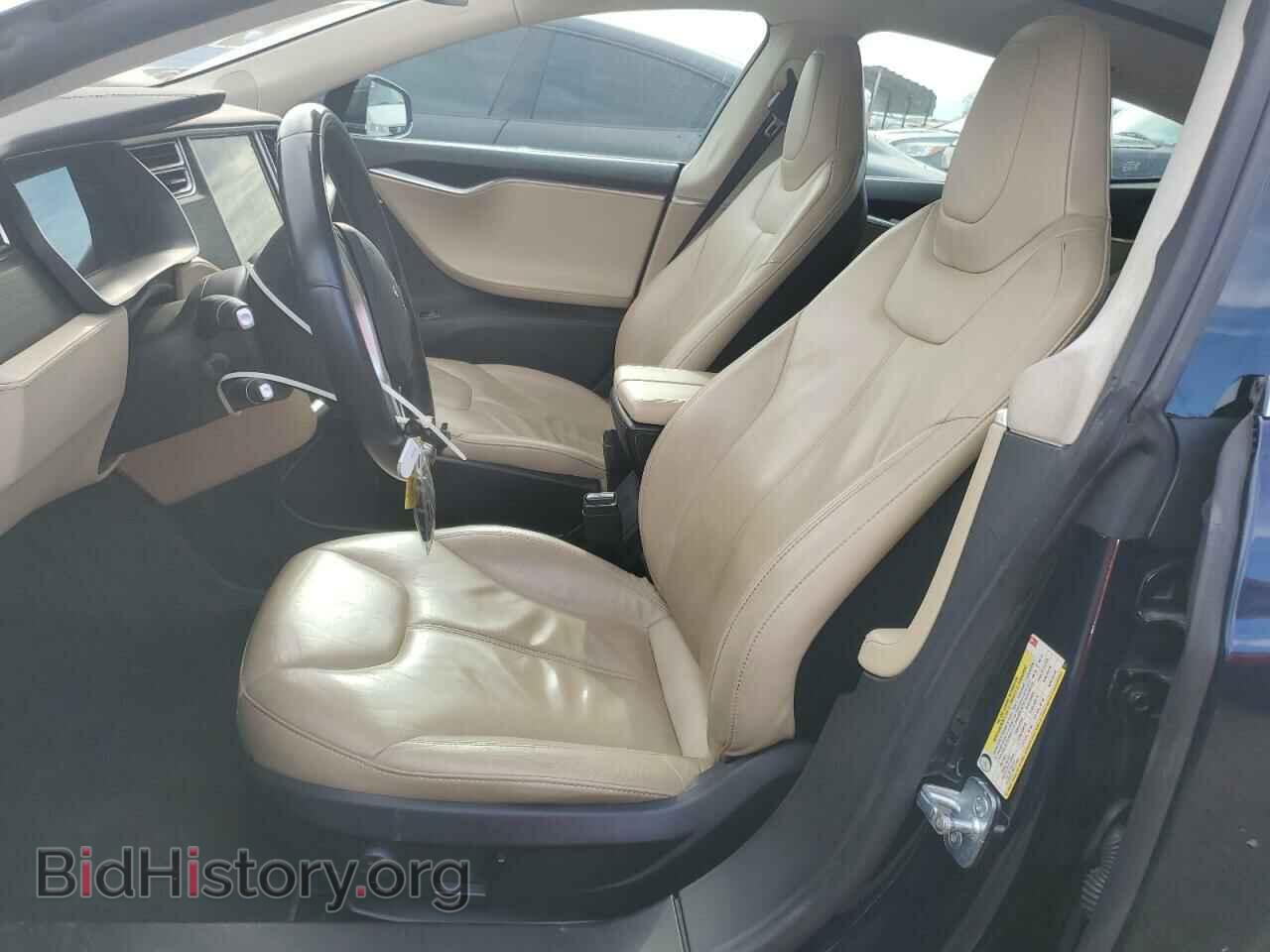 2014 TESLA MODEL S - VIN: 5YJSA1H1XEFP56145 - Photo 7