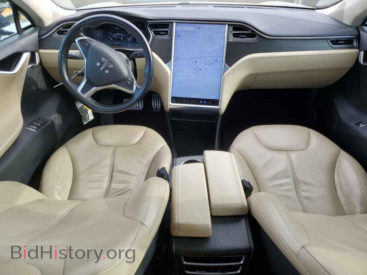 2014 TESLA MODEL S - VIN: 5YJSA1H1XEFP56145 - Photo 8