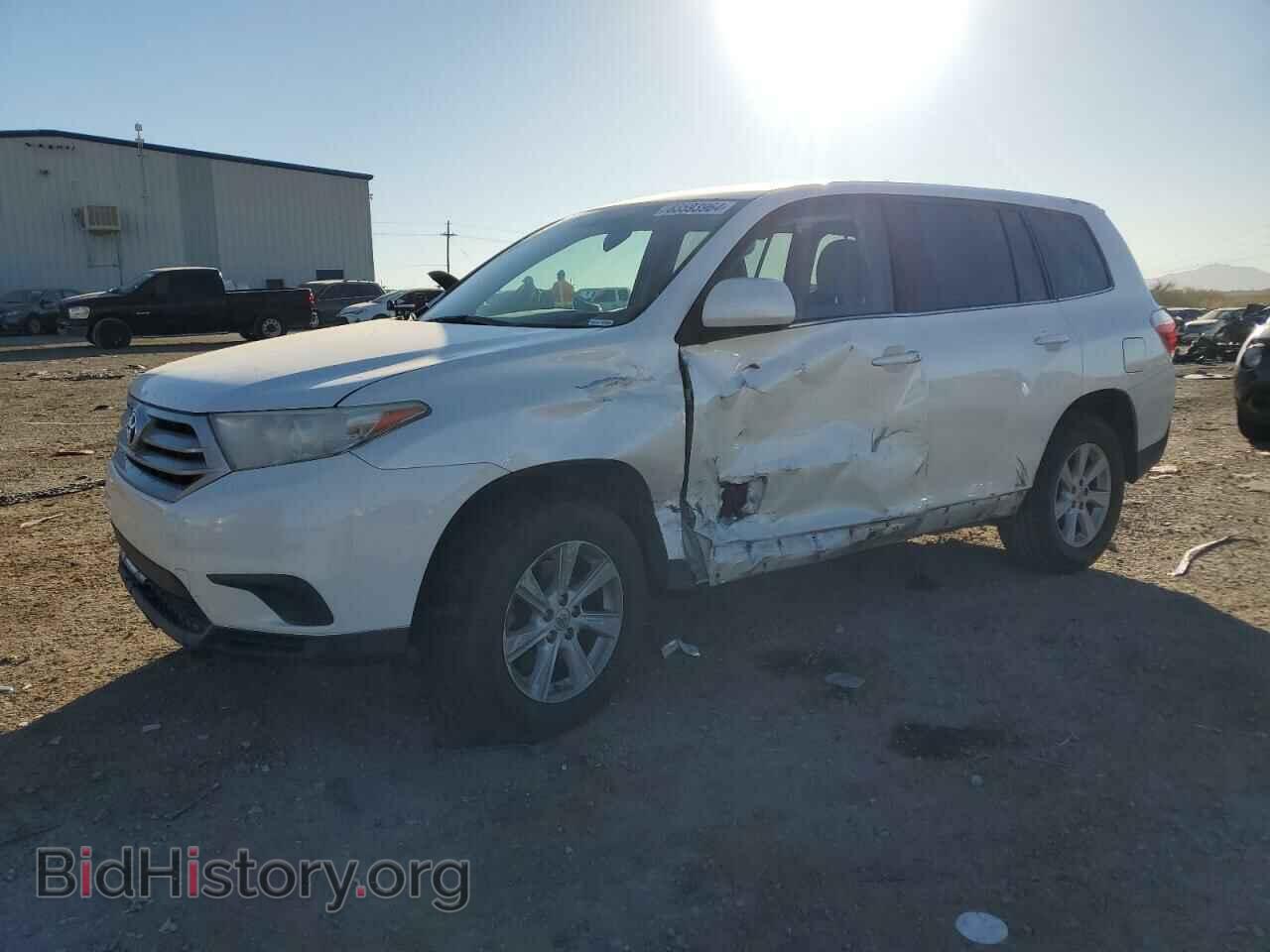 Photo 5TDZA3EH8DS042844 - TOYOTA HIGHLANDER 2013