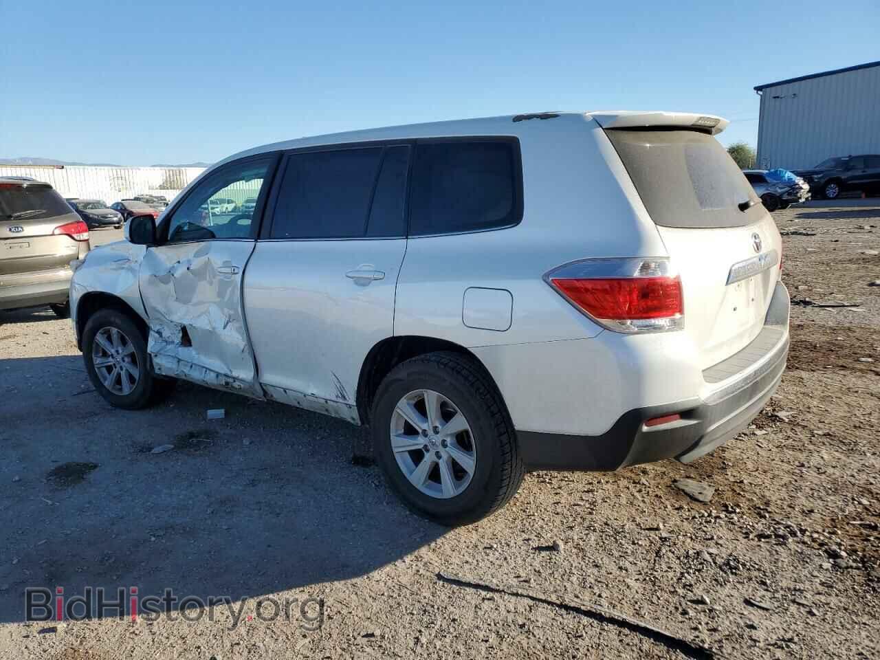 2013 TOYOTA HIGHLANDER - VIN: 5TDZA3EH8DS042844 - Фото 2