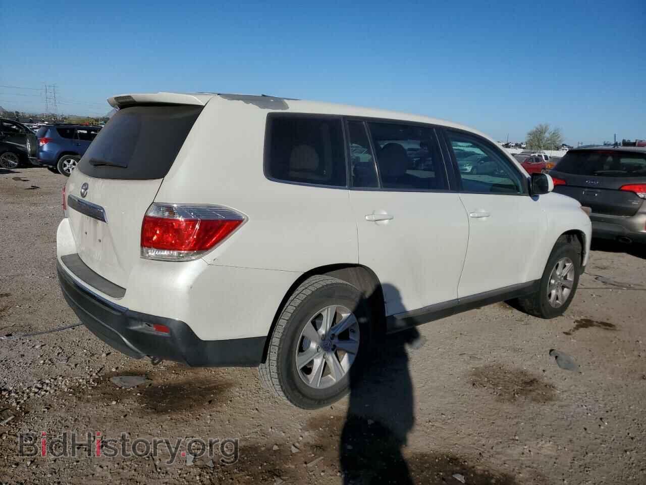 2013 TOYOTA HIGHLANDER - VIN: 5TDZA3EH8DS042844 - Фото 3