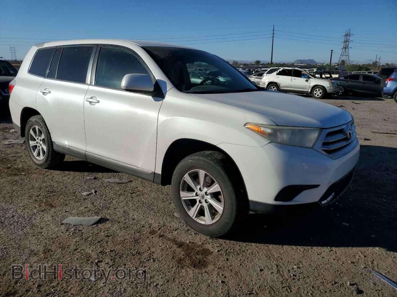 2013 TOYOTA HIGHLANDER - VIN: 5TDZA3EH8DS042844 - Фото 4