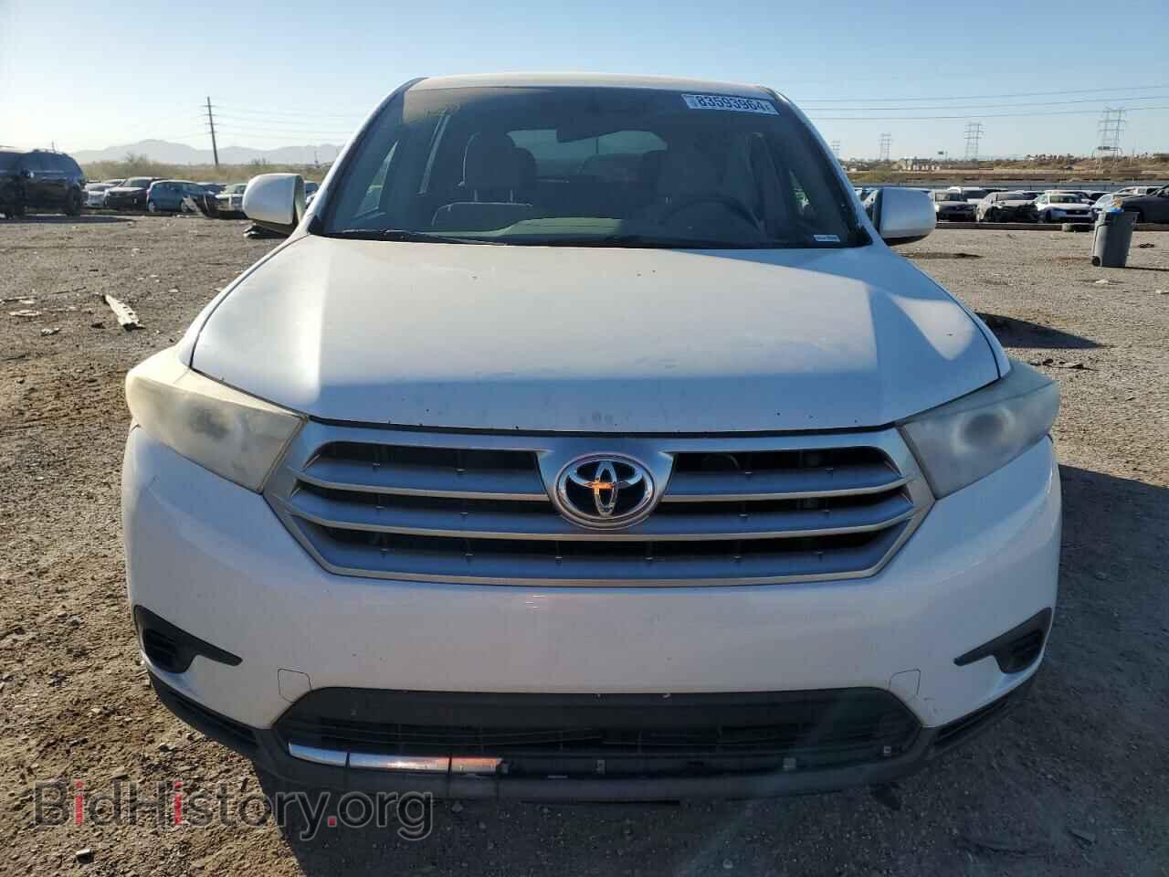 2013 TOYOTA HIGHLANDER - VIN: 5TDZA3EH8DS042844 - Фото 5