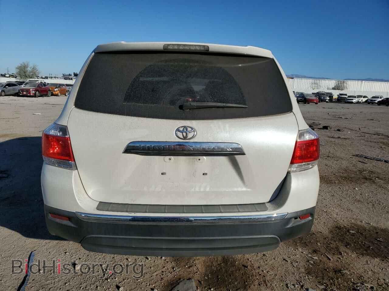 2013 TOYOTA HIGHLANDER - VIN: 5TDZA3EH8DS042844 - Фото 6