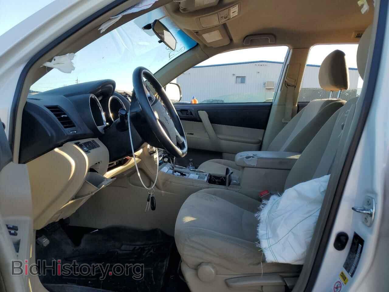 2013 TOYOTA HIGHLANDER - VIN: 5TDZA3EH8DS042844 - Фото 7