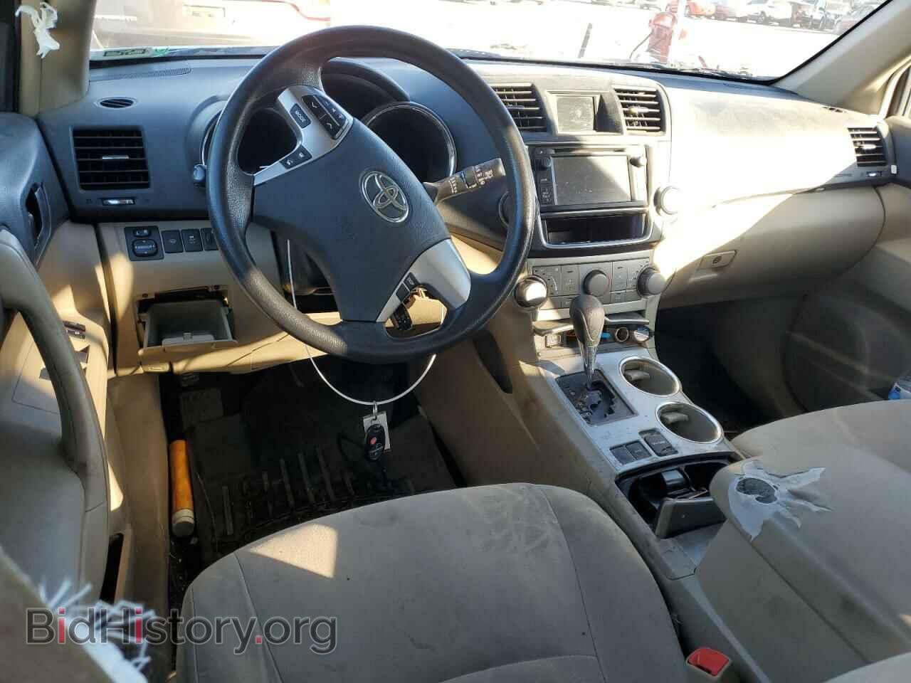 2013 TOYOTA HIGHLANDER - VIN: 5TDZA3EH8DS042844 - Фото 8